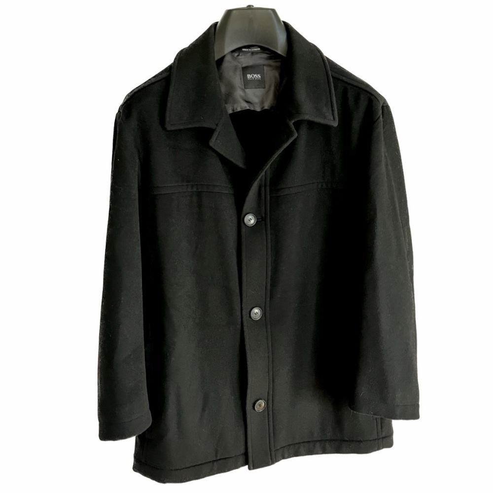 NWOT Cashmere Wool Men's Coat HUGO BOSS